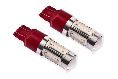Diode Dynamics 7443 LED Bulb HP11 LED - Red | Ford Ranger (19-26) (DD0108P)