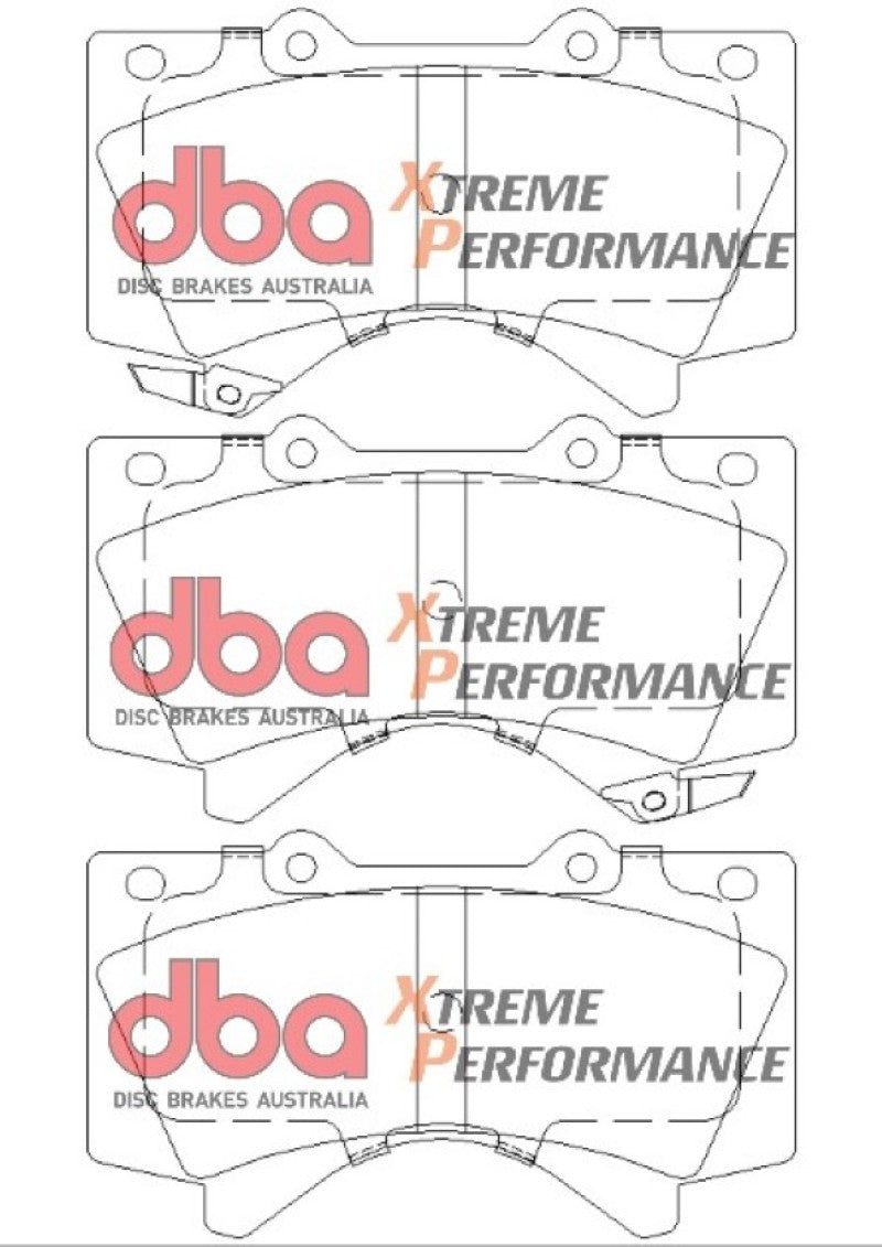 DBA XP650 Front Brake Pads | Toyota Tundra (2015) (DB1838XP)