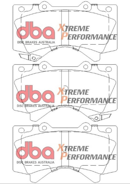 DBA XP650 Front Brake Pads | Toyota Tundra (2015) (DB1838XP)