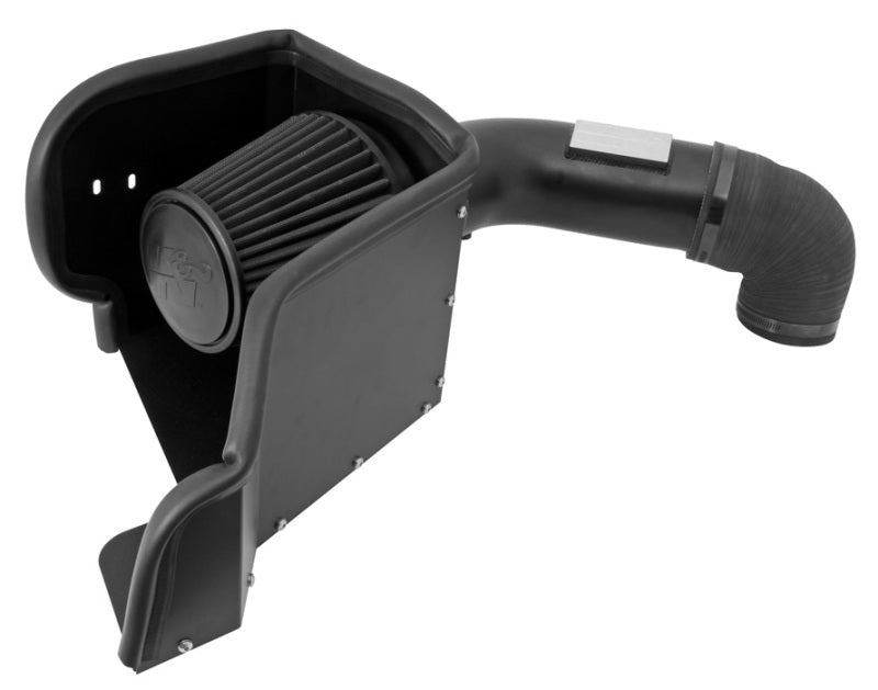 K&N 71 Series Cold Air Intake: Dodge Ram 5.7L Hemi 2009 - 2018