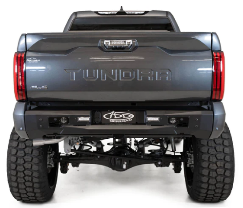 Addictive Desert Designs Stealth Fighter Rear Bumper | Toyota Tundra (22-26) (R763271370103)