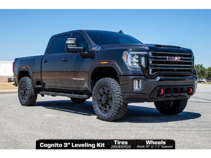 Cognito 3in Premier Leveling Kit w/ Fox PSRR 2.0 | Chevrolet Silverado 2500HD / 3500HD / GMC Sierra 2500HD / 3500HD (20-26) (110-P0929)