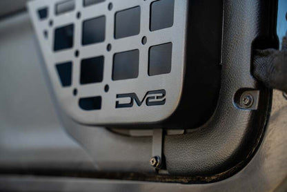 DV8 Offroad Slim Front Door Molle Pockets | Jeep Wrangler JK (07-18) (MPJK-07)
