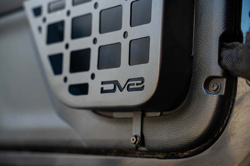 DV8 Offroad Slim Front Door Molle Pockets | Jeep Wrangler JK (07-18) (MPJK-07)