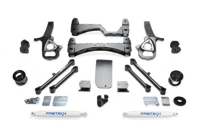 Fabtech 6in Basic System w/ Performance Shocks: Ram 1500 2019-2021