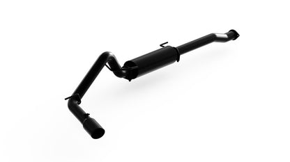 MBRP 3in. Cat-Back Single Side Exit Black Exhaust System | Toyota Tacoma 3.5L (16) (S5338BLK)