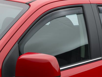 WeatherTech 2015+ Chevrolet Colorado / GMC Canyon Front Side Window Deflectors | Chevrolet Colorado / GMC Canyon (15-22) (80766)
