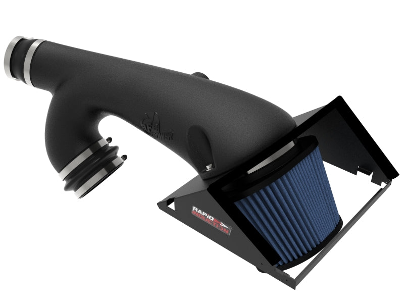 aFe POWER Rapid Induction Cold Air Intake w/ Pro 5R Filter | Ford F-150 V6-3.5L (tt) (21-21) (52-10010R)