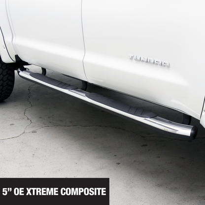 Go Rhino 5in OE Xtreme Composite SideSteps | Ford Ranger (19-26) (680080C)