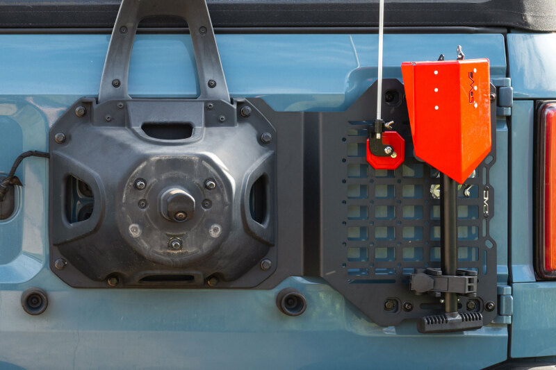 DV8 Offroad Tailgate Reinforcement Molle Panel | Ford Bronco (21-26) (TCBR-04)