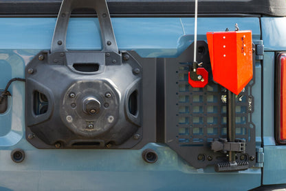 DV8 Offroad Tailgate Reinforcement Molle Panel | Ford Bronco (21-26) (TCBR-04)