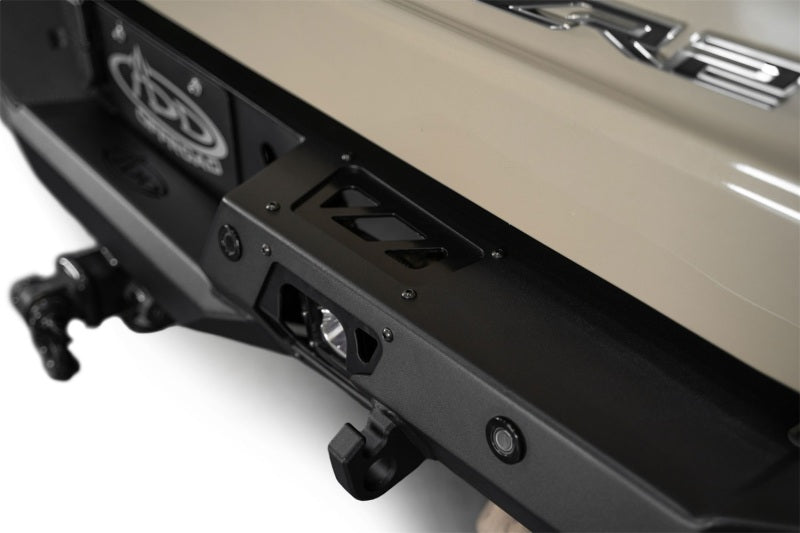 Addictive Desert Designs 2022+ Chevrolet Silverado 1500 / ZR2 / GMC Sierra AT4 / AT4X Stealth Fighter Rear Bumper | 2019-2026 (R120081090103)