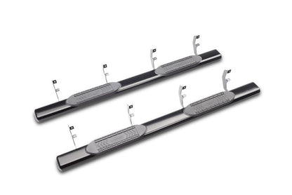 LUND 6in. Oval Steel Nerf Bars | Chevrolet Silverado 1500 / GMC Sierra 1500 (19-26) (26610567)