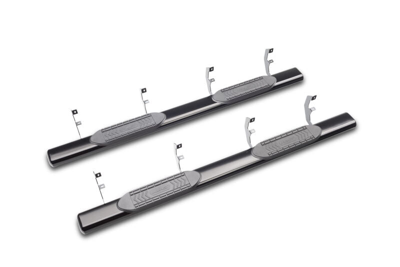 LUND 6in. Oval Steel Nerf Bars | Chevrolet Silverado 1500 / GMC Sierra 1500 (19-26) (26610567)