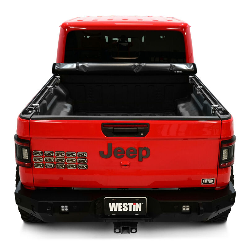 Westin Soft Roll Tonneau Cover: Jeep Gladiator JT 2020-2024