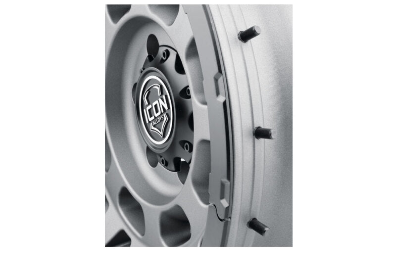 ICON 17x8.5 6x5.5 25mm Offset Wheel | Ford Bronco (21-26) (21017859057CH)
