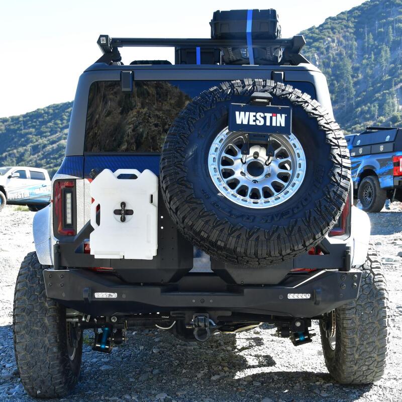Westin 18-25 Wrangler JL Accessory For XTS Rear D/S Swingout | Ford Bronco (21-26) (59-722255)