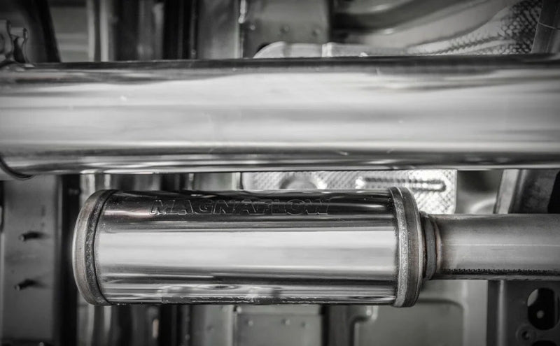 MagnaFlow Direct-Fit Performance Exhaust Muffler Replacement Kit: Ram 1500 (2025-2026) I6 3.0L