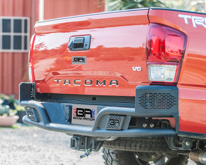 Body Armor 4x4 Desert Series Rear Bumper | Toyota Tacoma (20-23) (TC-2962)