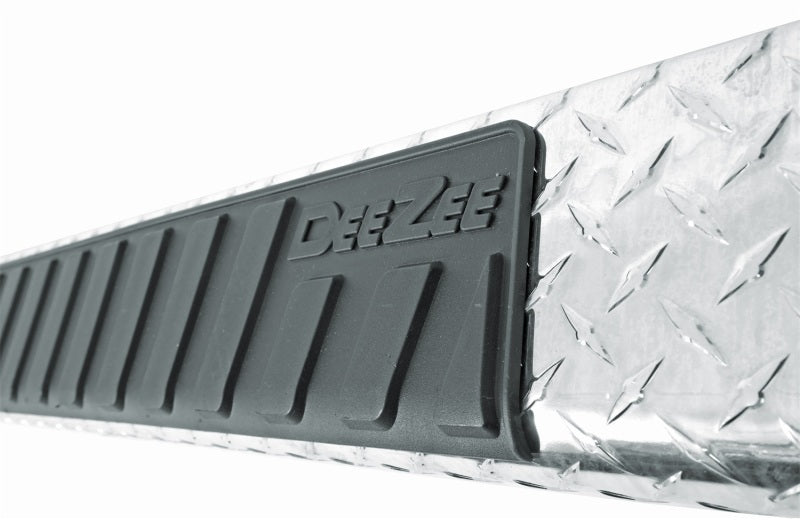 Dee Zee Universal 6In Oval Brite Tread Aluminum Side Step | Ford Ranger (2019-2026) (DZ16411)