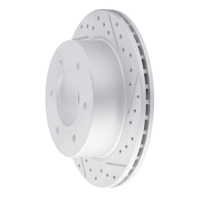 DFC Rear Right Drilled & Slotted Geoperformance Rotor | Ford Ranger / Bronco (19-26) (830-54276R)