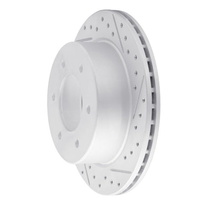 DFC Rear Right Drilled & Slotted Geoperformance Rotor | Ford Ranger / Bronco (19-26) (830-54276R)