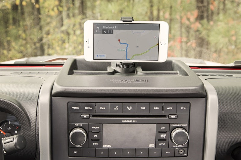 Rugged Ridge Dash Multi-Mount System | Jeep Wrangler JK (07-18) (13551.12)