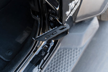 DV8 Offroad Foot Pegs (FRONT AND REAR): Jeep Wrangler / Gladiator (2018-2026)