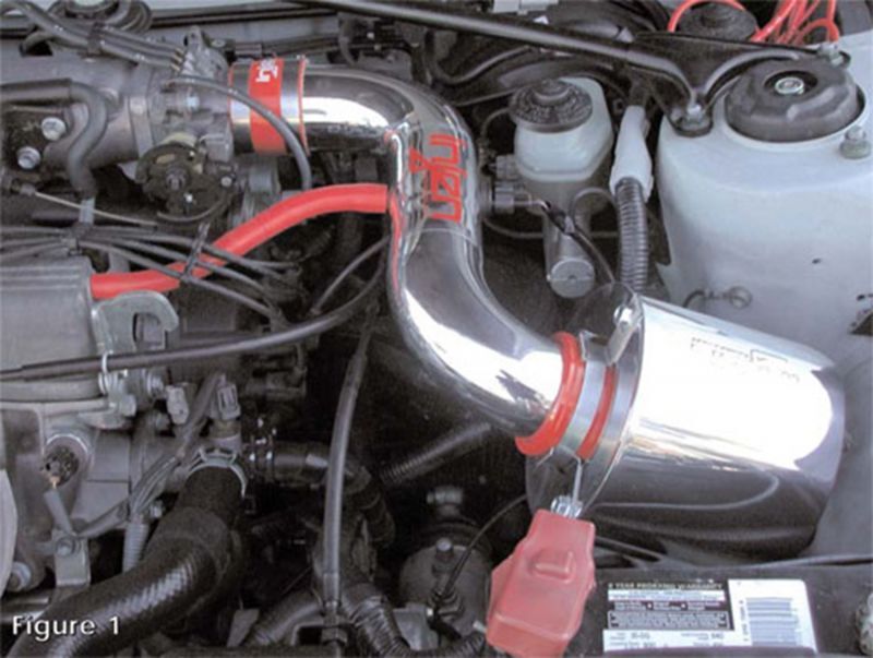 Injen Short Ram Cold Air Intake System | 1994 - 1999 Toyota Celica (IS2040BLK)