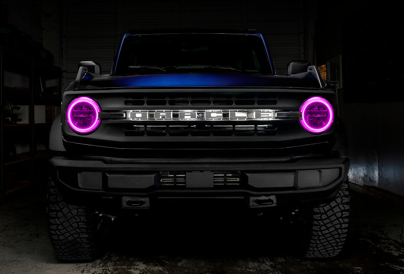 ORACLE Lighting 21-26 Ford Bronco Halo Kit ColorSHIFT w/ RF Controller | Bronco (21-26) (1470-330)