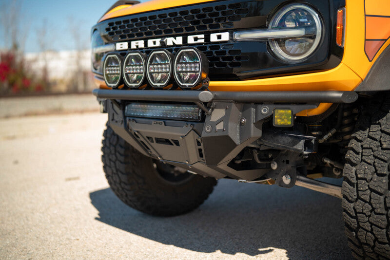 DV8 Offroad Tube Series Front Bumper | Ford Bronco (21-26) (FBBR-08)
