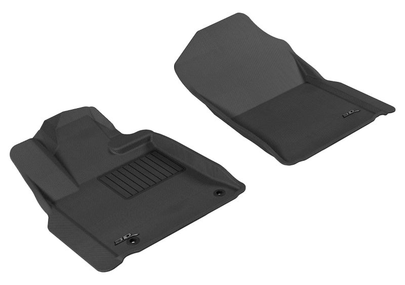 3D MAXpider KAGU 1st Row Floormats | Toyota Tundra/Sequoia (L1TY14911509)