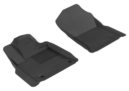 3D MAXpider KAGU 1st Row Floormats | Toyota Tundra/Sequoia (L1TY14911509)