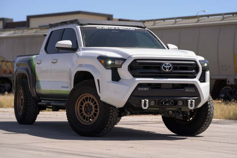 DV8 Offroad Centric Front Bumper | Toyota Tacoma (24+)