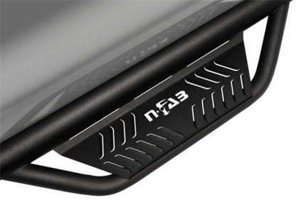 N-Fab Podium LG 15.5-17 Dodge Ram 1500 Quad Cab Bed Access Step | Dodge Ram 1500 (09-18) / Ram 1500 Classic (19-24) (HPD1594QC-6-TX)