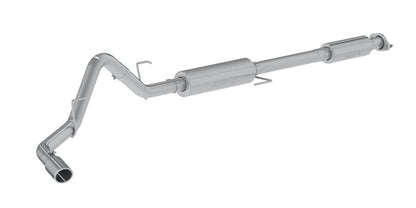 MBRP 3in Cat-Back Single Side Exit AL Exhaust System | Ford F-150 5.0L (15) (S5256AL)