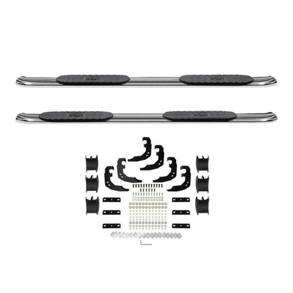 Westin Stainless Steel PRO TRAXX 4 Oval Nerf Step Bars: Ram 1500 (2019-2025)