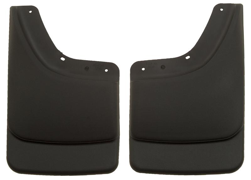 Husky Liners Custom-Molded Rear Mud Guards: Dodge Ram 1500 (02-08) / Ram 2500 (03-09) / Ram 3500 (03-09)