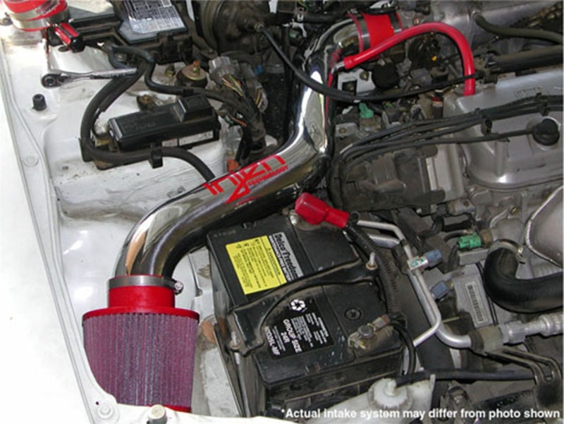Injen 94-97 Honda Accord 2.2L 4Cyl Black Short Ram Intake | Toyota Tundra (19-21) (IS1650BLK)