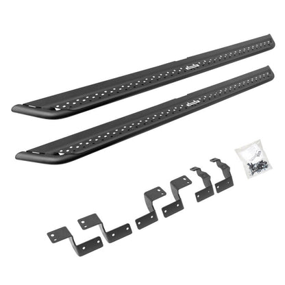 Go Rhino 2025 Toyota 4Runner Dominator Xtreme DSS SideSteps & Brackets Complete Kit | Toyota 4Runner (21-26) (DSS4427T)