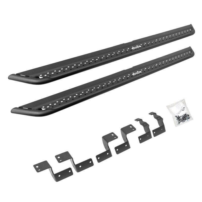 Go Rhino 2025 Toyota 4Runner Dominator Xtreme DSS SideSteps & Brackets Complete Kit | Toyota 4Runner (21-26) (DSS4427T)