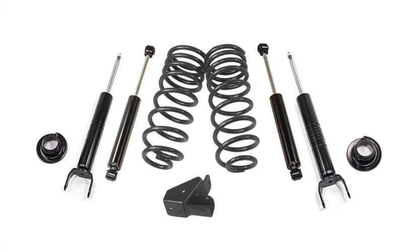 MaxTrac 2-4in Adjustable Lowering Coil Kit: Fits Most Dodge / Ram 1500 Models (2002-2018)