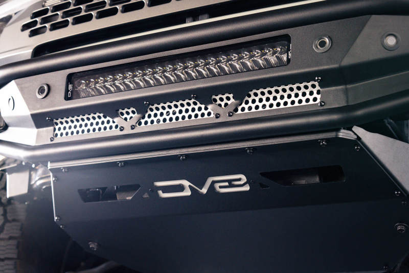DV8 Offroad Competition Series Front Bumper | Ford Bronco (21-26) (FBBR-04)