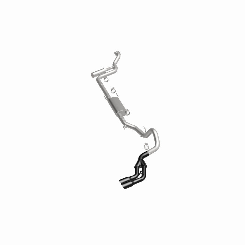 MagnaFlow SPEQ Series Black Cat-Back Performance Exhaust System | Toyota Tacoma (24-25) (19681)