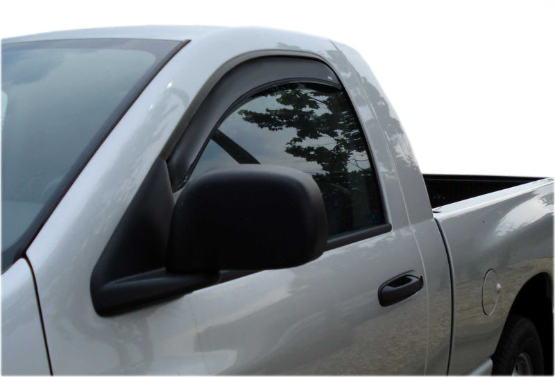 AVS Ventvisor In-Channel Window Deflectors (2PC, Smoke): Dodge RAM 1500 2002 - 2008 (Standard Cab)