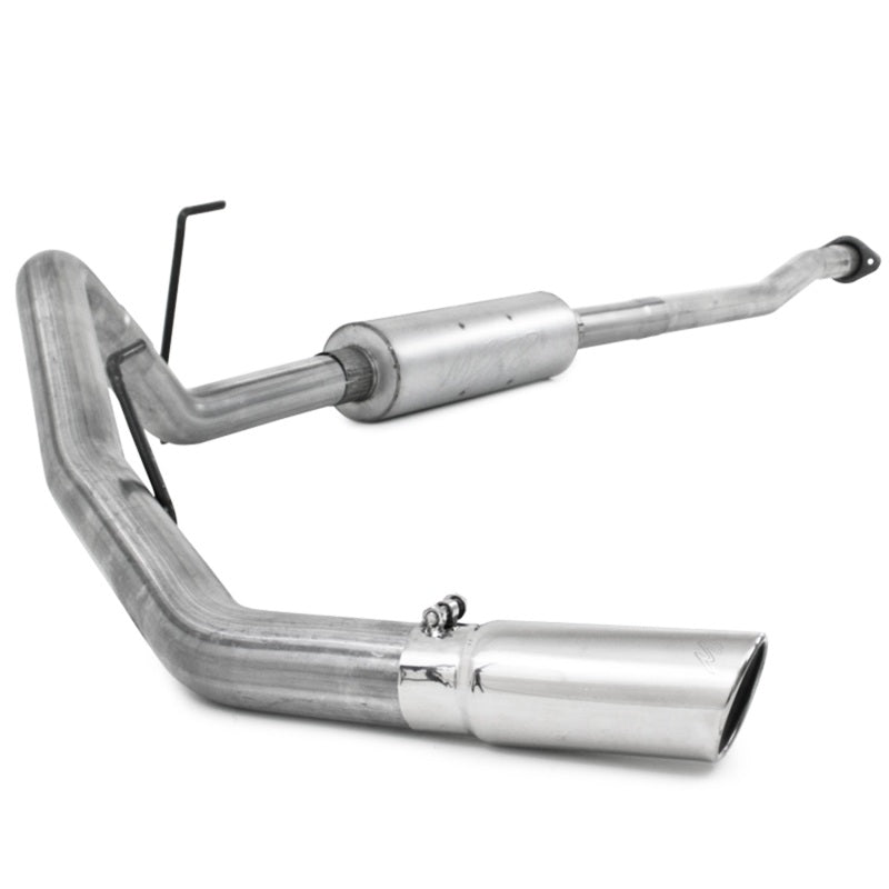 MBRP 3in Aluminized Universal F150 V6 Ecoboost Single Side Exit | Ford F150 V6 (11-14) (S5236AL)