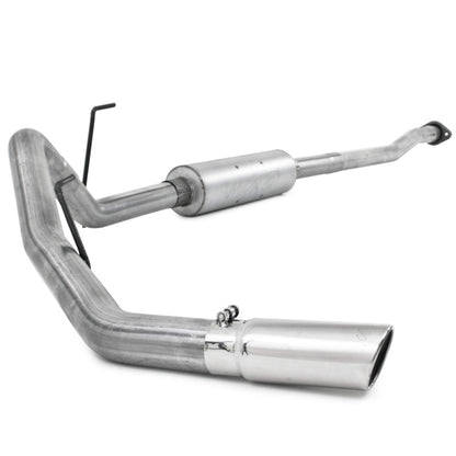 MBRP 3in Aluminized Universal F150 V6 Ecoboost Single Side Exit | Ford F150 V6 (11-14) (S5236AL)