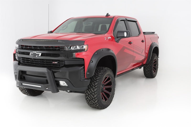 Bushwacker Pocket Style Flares | Chevrolet Silverado 1500 (19-26) (40927-02)