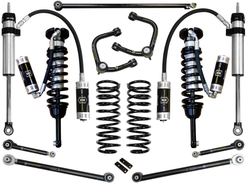 ICON Stage 6 Suspension System w/ Tubular UCA | Toyota 4Runner (10-24) (K53186T)