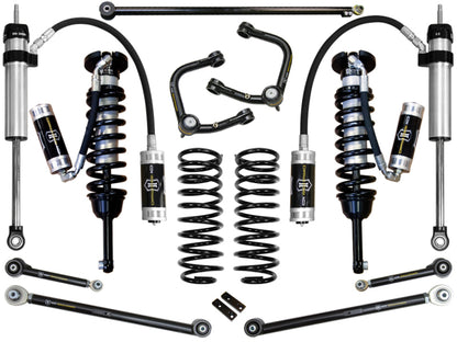 ICON Stage 6 Suspension System w/ Tubular UCA | Toyota 4Runner (10-24) (K53186T)